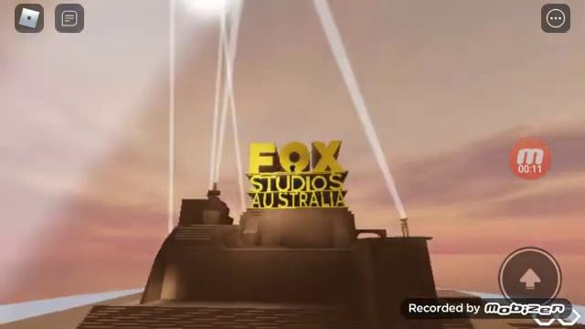 Fox Studios Australia Logo Roblox (1999) смотреть онлайн