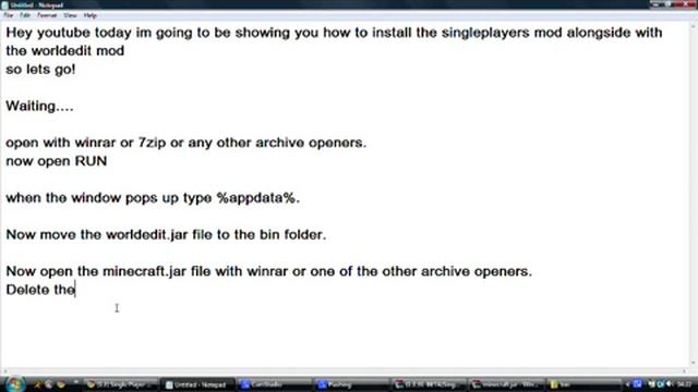 Minecraft Mods: Single Player Commands смотреть онлайн