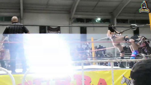 Princesa Hernández y Miss Tiger vs La Tirana y Maléfica ▓ ¡¡ LUCHA LIBRE CACHANILLA!! ▓ смотреть онлайн
