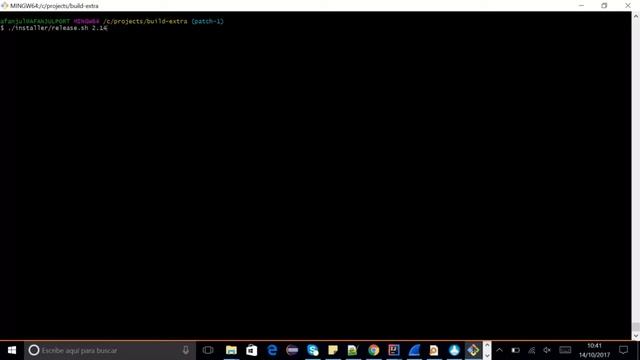 trying to compile git-for-windows installer смотреть онлайн