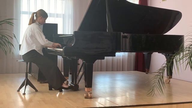 Дудакова С. П.И.Чайковский-Первый фрагмент из музыки к весенней сказке А.Н. Островского 