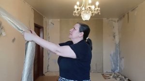 Как снять обои