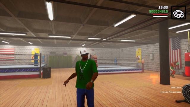 GTA San Andreas HD - 0.21 (Gym - Los Santos) смотреть онлайн