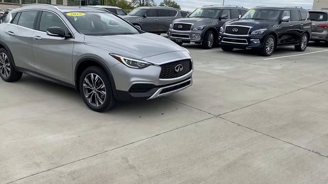 JON-2019 AWD INFINITI QX-30! смотреть онлайн