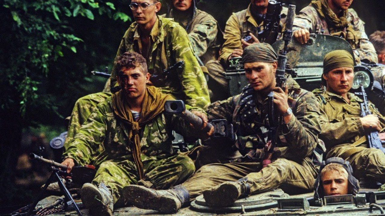 Дмитрий Росс - Солдаты России. смотреть онлайн