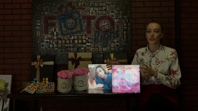 Подарок на 8 марта. Букет цветов бесплатно. смотреть онлайн