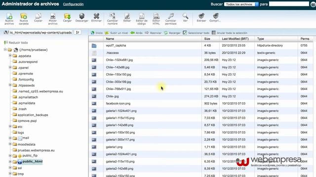 Imágenes en WordPress · Ajustar tamaños de Medios смотреть онлайн