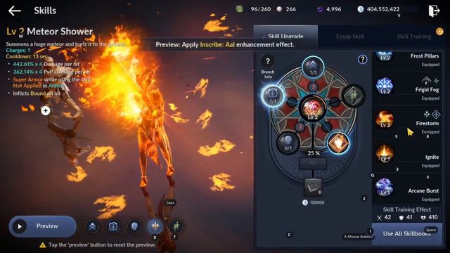 Black Desert Mobile (BDM)-Ascension (Archmage/Archwitch) PvP & Combos Explained!