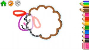 ABC Draw for kids! by Bini Bambini | drawing of letters Q-U | Educational kids games