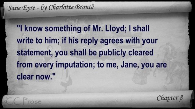 Chapter 08 - Jane Eyre by Charlotte Bronte смотреть онлайн