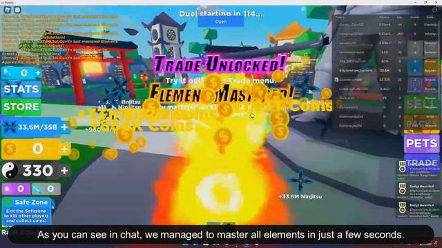 ? Ninja Legends Script, Free Roblox Script! (28th August, 2021) ? смотреть онлайн