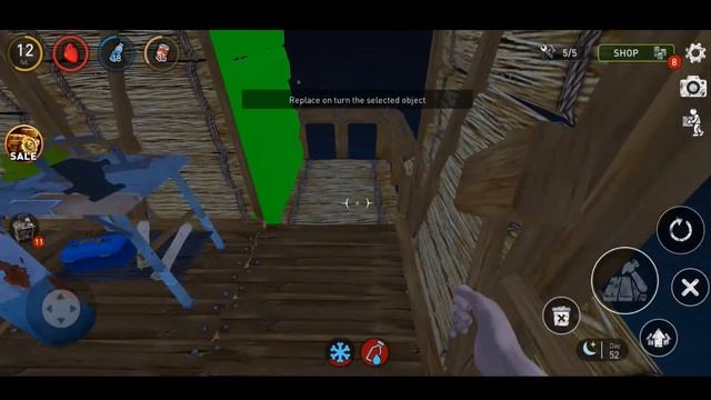 Gameplay Ocean Nomad (Game Mirip Raft Versi Mobile) Part 2 смотреть онлайн