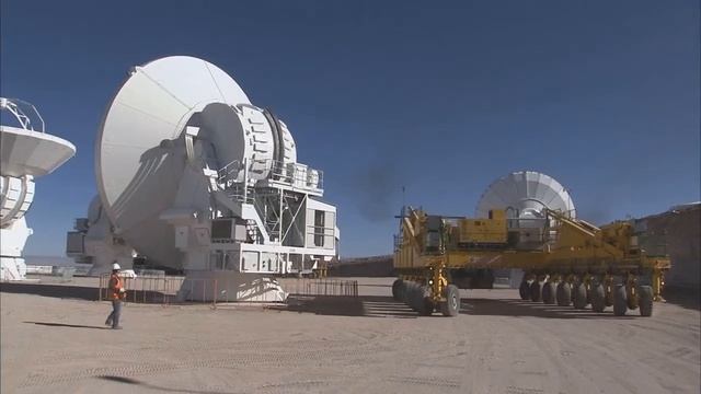 ESOCast 56. Нежные гиганты в пустыне смотреть онлайн