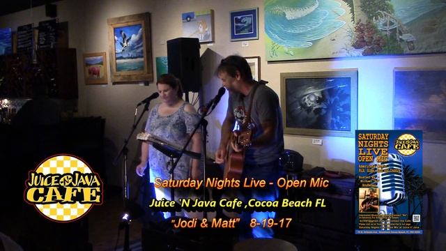 Jodi & Matt @ Juice 'N Java Cafe Open Mic 8.19.17 смотреть онлайн