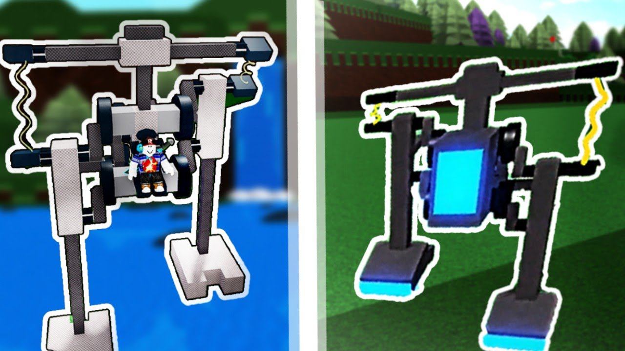 VR MECH Build a boat .Как построить vr mech в Build a boat Roblox ? смотреть онлайн