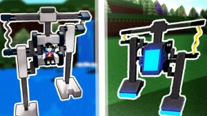 VR MECH Build a boat .Как построить vr mech в  Build a boat Roblox ?