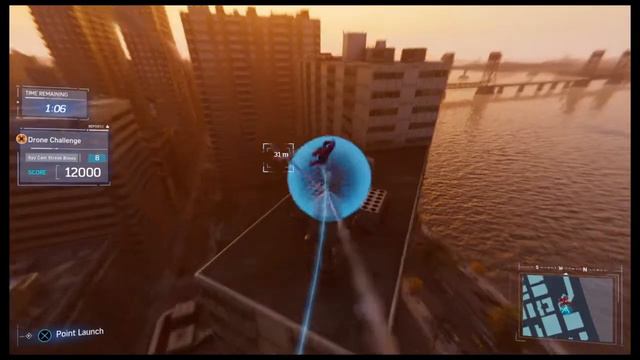 Harlem Drone Challenge: 51,651 Top Score - Spider-Man PS4 смотреть онлайн