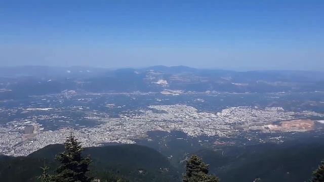 Uludağ'dan Bursa'yı Kuşbakışı Görmek: Bakacak Tepesi ve Kirazlı Yaylası. Milli Park. смотреть онлайн
