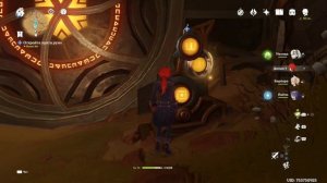 Как Открыть врата руин Геншин Импакт