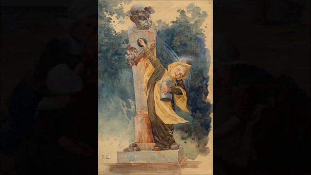 Edmond Louyot ✽ (1861 – 1920, French) смотреть онлайн