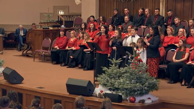 12/25/2019 Рождественское Богослужение смотреть онлайн