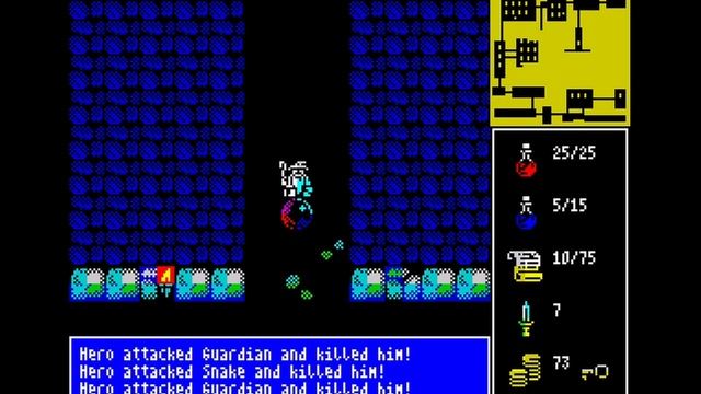 Vradark's Sphere. Сфера Врадака. ZX Spectrum. Прохождение смотреть онлайн