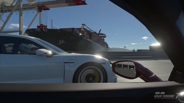 DRAG SERIES Ferrari F8 Tributo VS PORSCHE TAYCAN??? GRAN TURISMO 7 смотреть онлайн