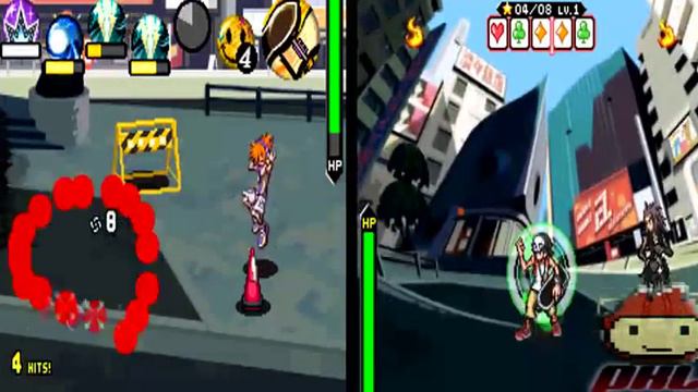 The World Ends With You: Boss Battle: Taboo Sho [Ultimate, Lvl 1, No Equips] смотреть онлайн