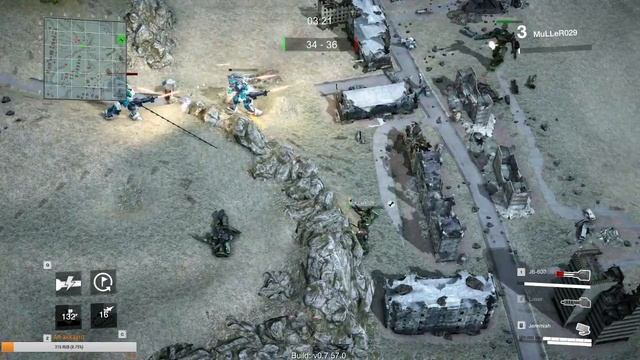 Изометрическая игра про роботов - Techwars Online 2 стрим #4 быстрый кач.