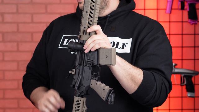 Planet Eclipse ETHA3 M Vs Tippmann TMC Paintball Gun Comparison | Lone Wolf Paintball