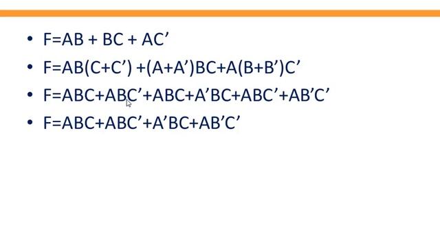 Boolean Function - Canonical Form | Hindi смотреть онлайн