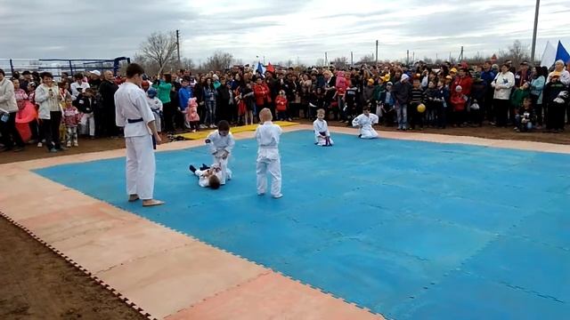 День космонавтики Энгельс. Клуб КУДО КОБРА. Часть 1. смотреть онлайн