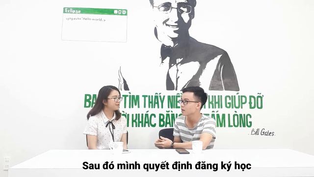 Phỏng vấn Hoàng - học viên JAVA Team leader công ty Globe3 ERP Việt Nam смотреть онлайн