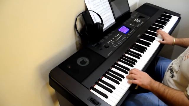 Yamaha dgx 650b смотреть онлайн