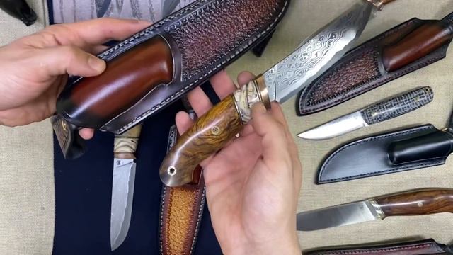 Обзор дорогих авторских работ, которые будут ждать Вас на выставке Клинок!