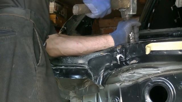 Hyundai Santa Fe 3. Эпизод 3 . Кузовной ремонт подробно . смотреть онлайн