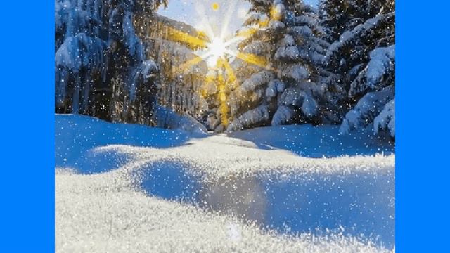 С началом зимы смотреть онлайн