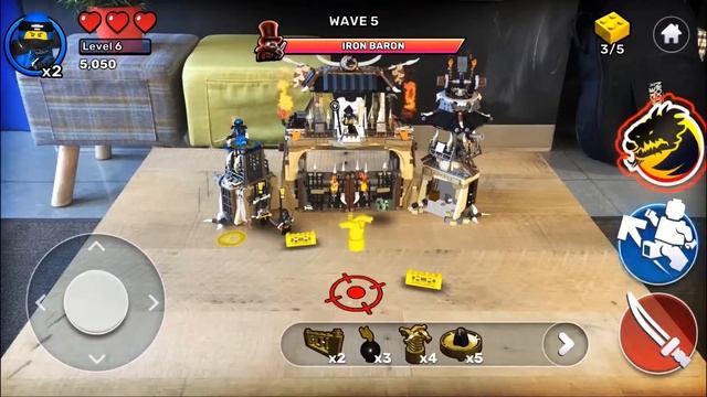 LEGO Playgrounds: AR Experiments смотреть онлайн