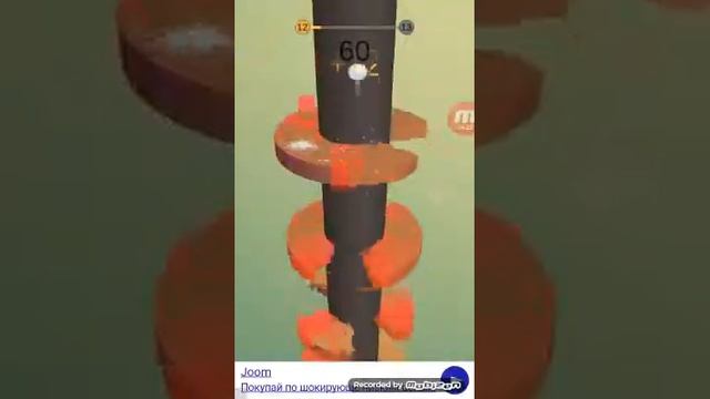 ОБЗОР НА ИГРУ: Helix Jump. смотреть онлайн