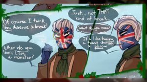 ~Лучшие союзники!~ Озвучка комиксов по CountryHumans by Ankstar