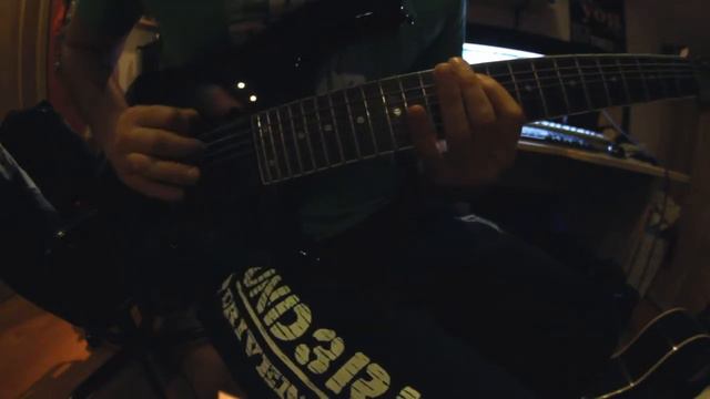 Periphery - Ragnarok (guitar cover) Ibanez 7321 смотреть онлайн