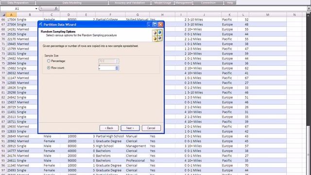MICROSOFT EXCEL: Partition OF Data смотреть онлайн