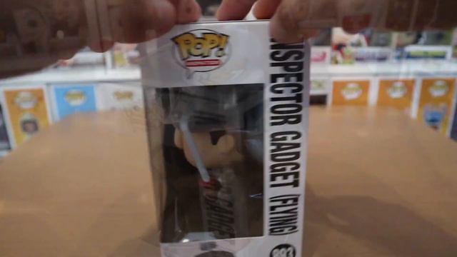 Funko Pop Wall-e & Eve Inspector Gadget Ken the Eagle REVIEW смотреть онлайн