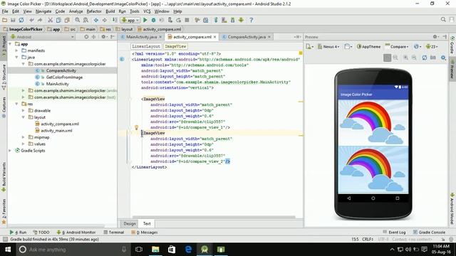 5. Color picker from image part - 4 смотреть онлайн