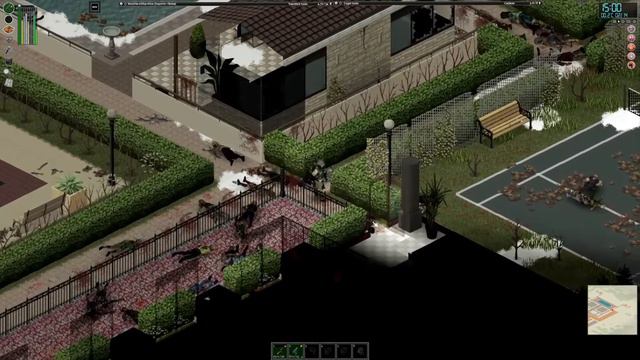 PROJECT ZOMBOID I EL DESEMPLEADO #85 I LIMPIO DE ZOMBIES LA MANSIÓN SNAKE смотреть онлайн