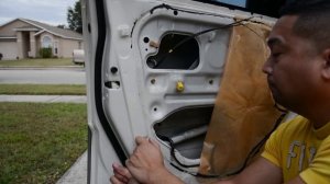 Lexus RX300 Door Actuator Replacement