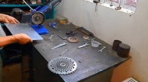 Простейший станок для заточки дисковой пилы с победитовой напайкой