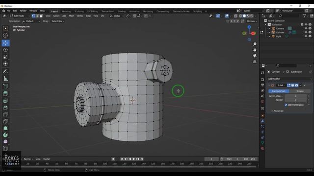 Fire Hydrant 3D Model Modeling Basics Tutorial - Free Blender Course Online For Beginners