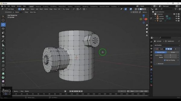 Fire Hydrant 3D Model Modeling Basics Tutorial - Free Blender Course Online for Beginners