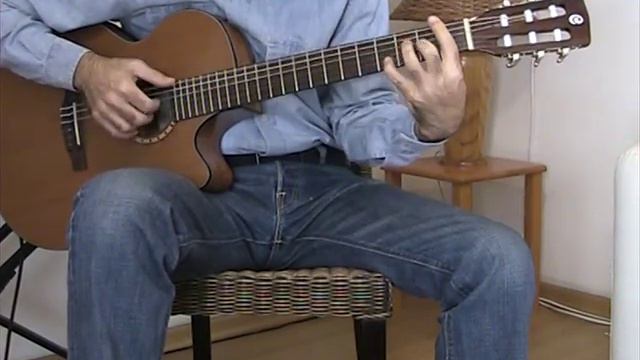 How High The Moon - Fingerstyle Guitar Cover смотреть онлайн